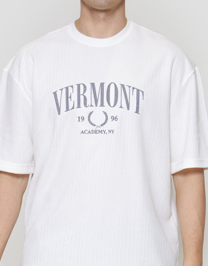Nevada Oversized Printed Textured - Vermont Kaos Pria