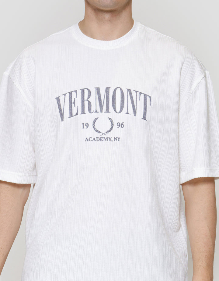 Nevada Oversized Printed Textured - Vermont Kaos Pria