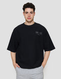 Nevada Oversized Printed Textured - Chill Out Kaos Pria