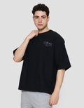Nevada Oversized Printed Textured - Chill Out Kaos Pria