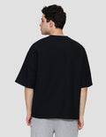 Nevada Oversized Printed Textured - Chill Out Kaos Pria
