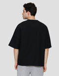 Nevada Oversized Printed Textured - Chill Out Kaos Pria