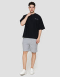 Nevada Oversized Printed Textured - Chill Out Kaos Pria