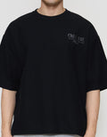 Nevada Oversized Printed Textured - Chill Out Kaos Pria