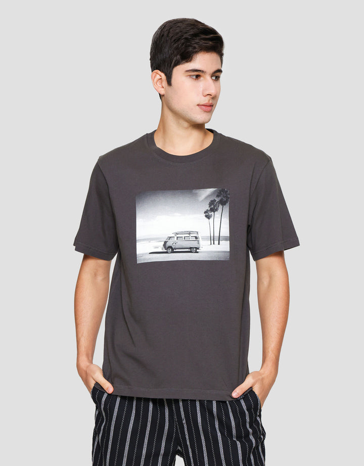 Nevada Graphic Photoprint - Bus Kaos Pria