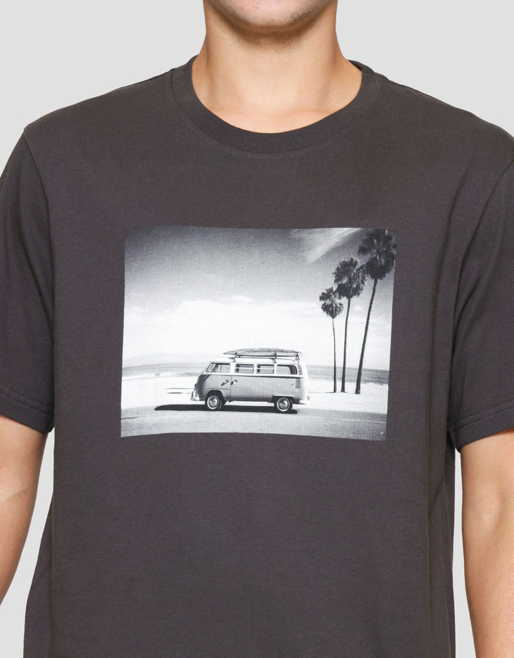 Nevada Graphic Photoprint - Bus Kaos Pria