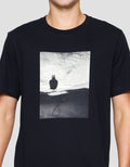 Nevada Graphic Photoprint - Surfer Kaos Pria