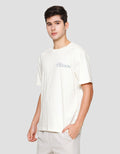 Nevada Back Print Summer Lagoon Kaos Lengan Pendek Pria 122320944