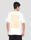 Nevada Back Print Theme Summer Kaos Lengan Pendek Pria 122320953