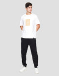 Nevada Back Print Theme Summer Kaos Lengan Pendek Pria 122320953