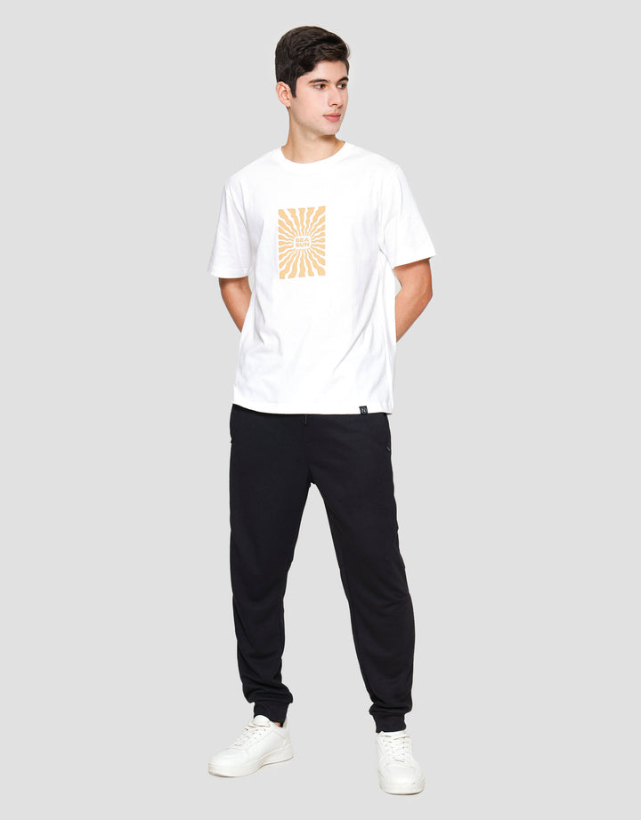 Nevada Back Print Theme Summer Kaos Lengan Pendek Pria 122320953
