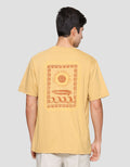 Nevada Back Print Summer Kaos Lengan Pendek Pria 122320962
