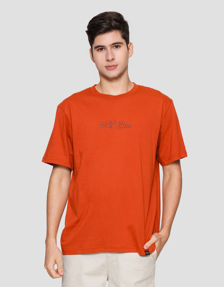 Nevada Back Print Board Shop Kaos Lengan Pendek Pria 122320971