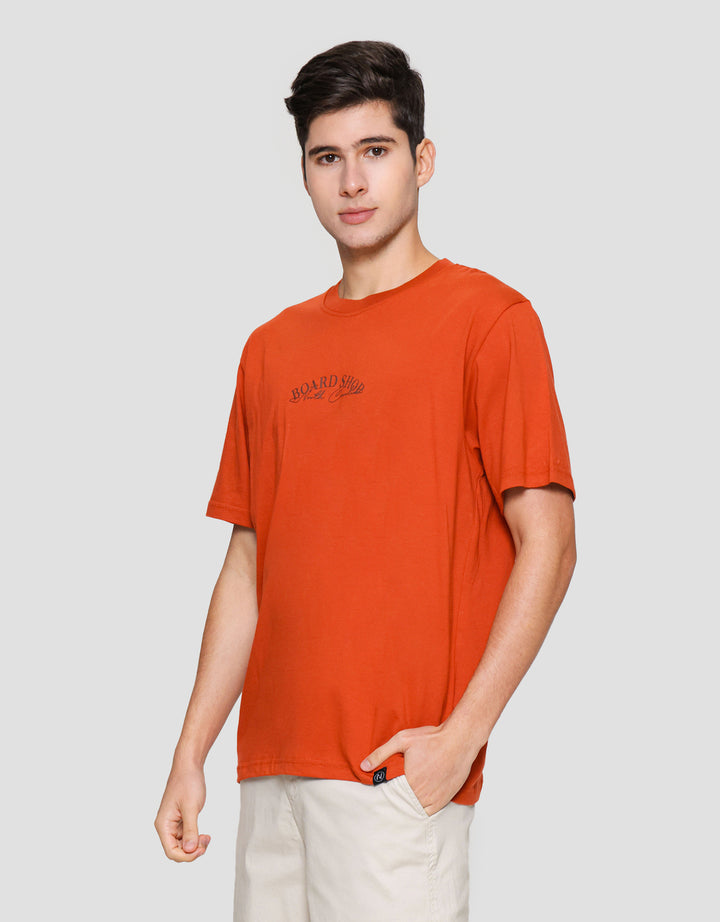 Nevada Back Print Board Shop Kaos Lengan Pendek Pria 122320971