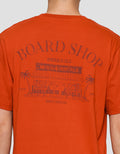 Nevada Back Print Board Shop Kaos Lengan Pendek Pria 122320971