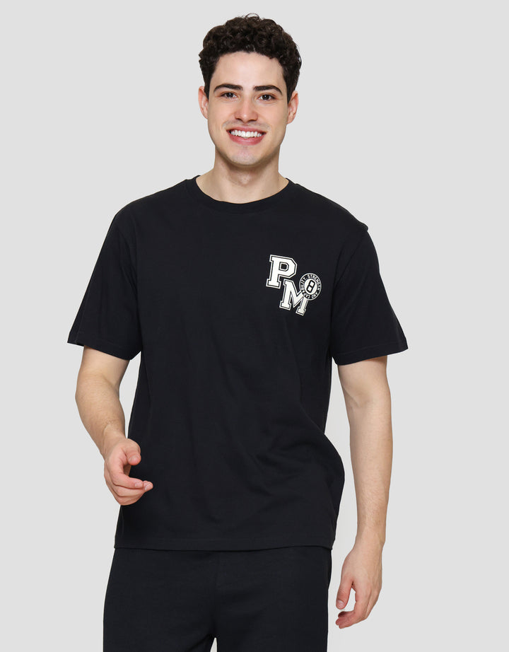 Nevada Backprint Theme Varsity - Playmaker Kaos Pria