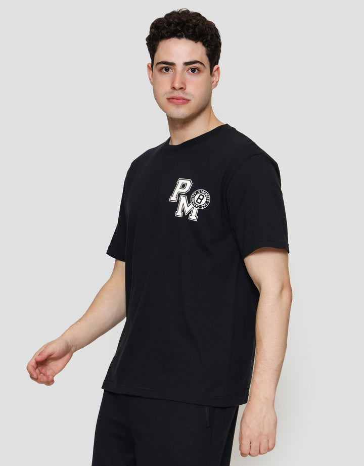 Nevada Backprint Theme Varsity - Playmaker Kaos Pria