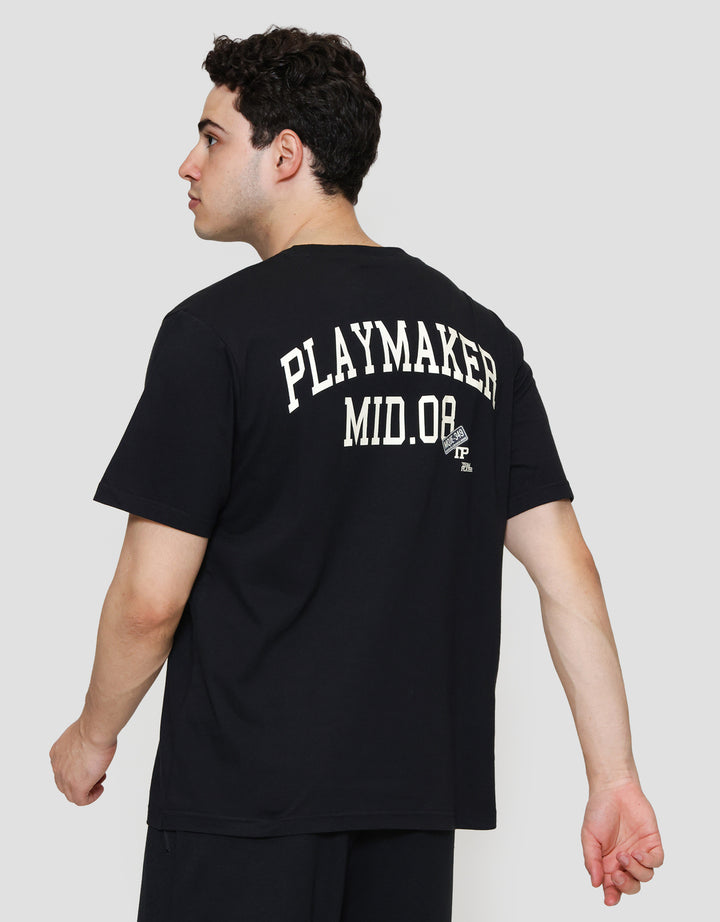 Nevada Backprint Theme Varsity - Playmaker Kaos Pria