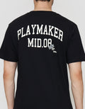 Nevada Backprint Theme Varsity - Playmaker Kaos Pria