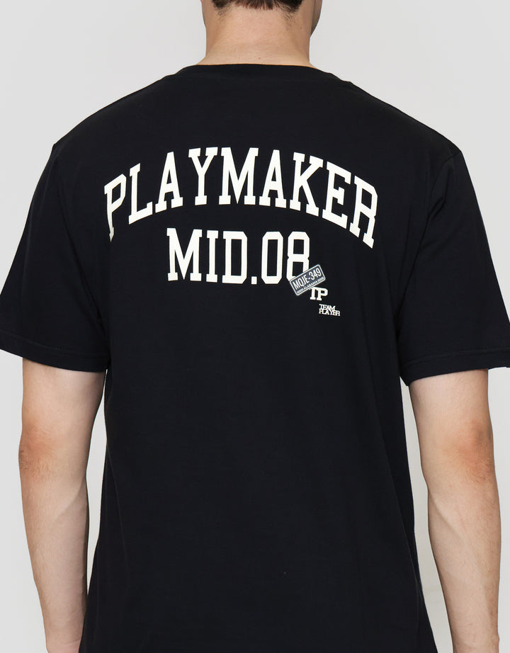 Nevada Backprint Theme Varsity - Playmaker Kaos Pria