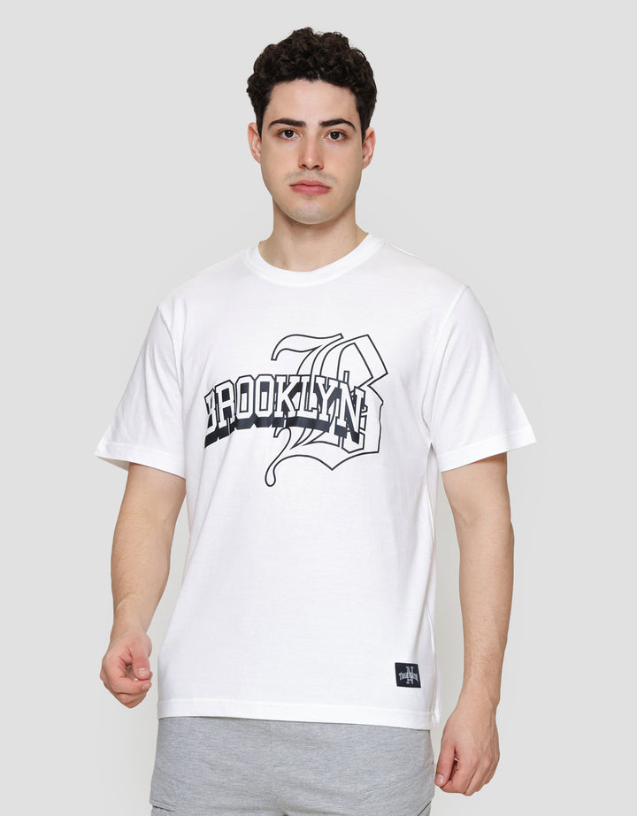Nevada Print Theme Varsity - Brooklyn Kaos Pria