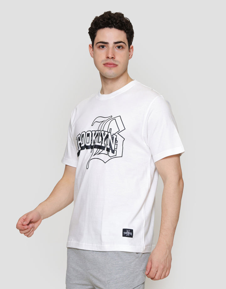 Nevada Print Theme Varsity - Brooklyn Kaos Pria