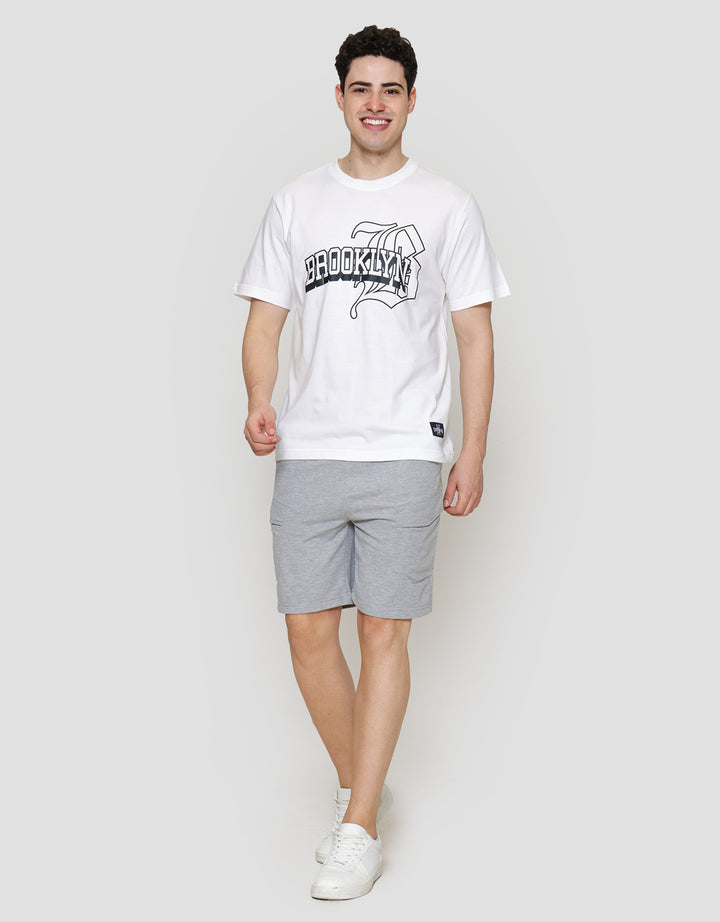 Nevada Print Theme Varsity - Brooklyn Kaos Pria