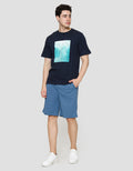 Nevada Graphic Photoprint Kaos Lengan Pendek Pria