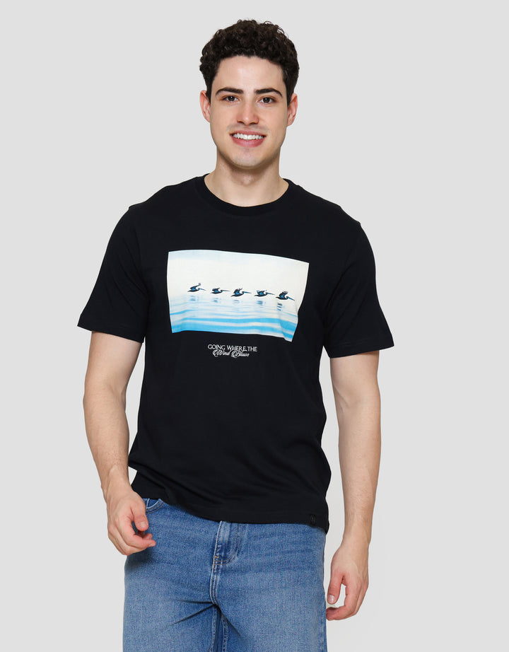 Nevada Graphic Backprint Photoprint Bordir Kaos Pria