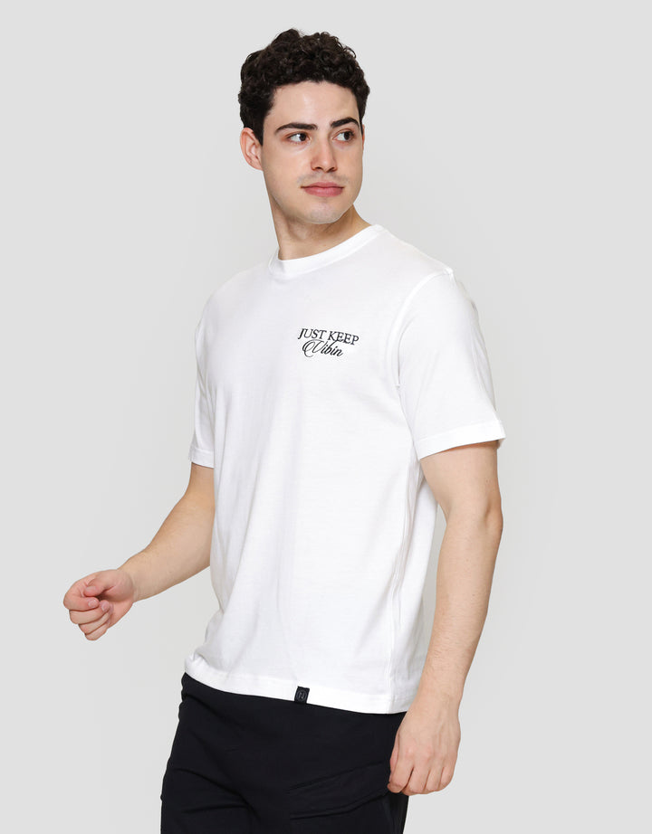 Nevada Graphic Backprint Photoprint Bordir Kaos Pria