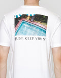 Nevada Graphic Backprint Photoprint Bordir Kaos Pria
