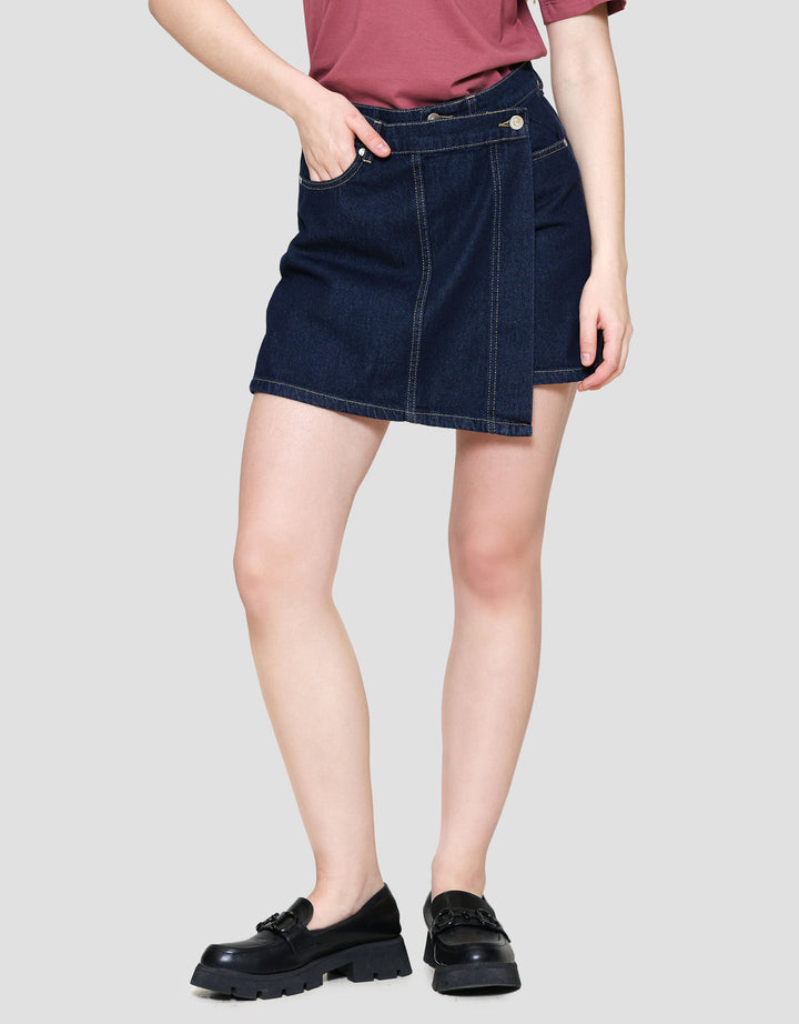 Connexion Skort Short Denim