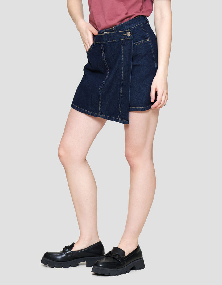 Connexion Skort Short Denim