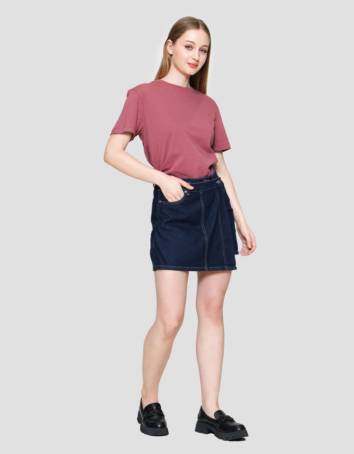 Connexion Skort Short Denim