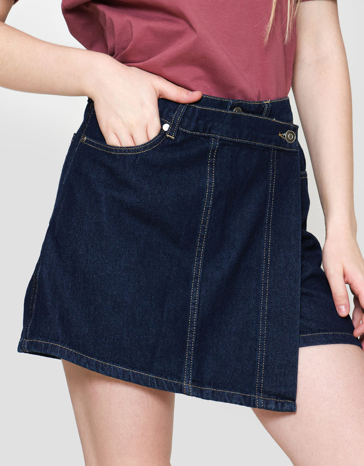 Connexion Skort Short Denim