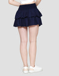 Nevada Woven Short Tier Rok Mini Wanita