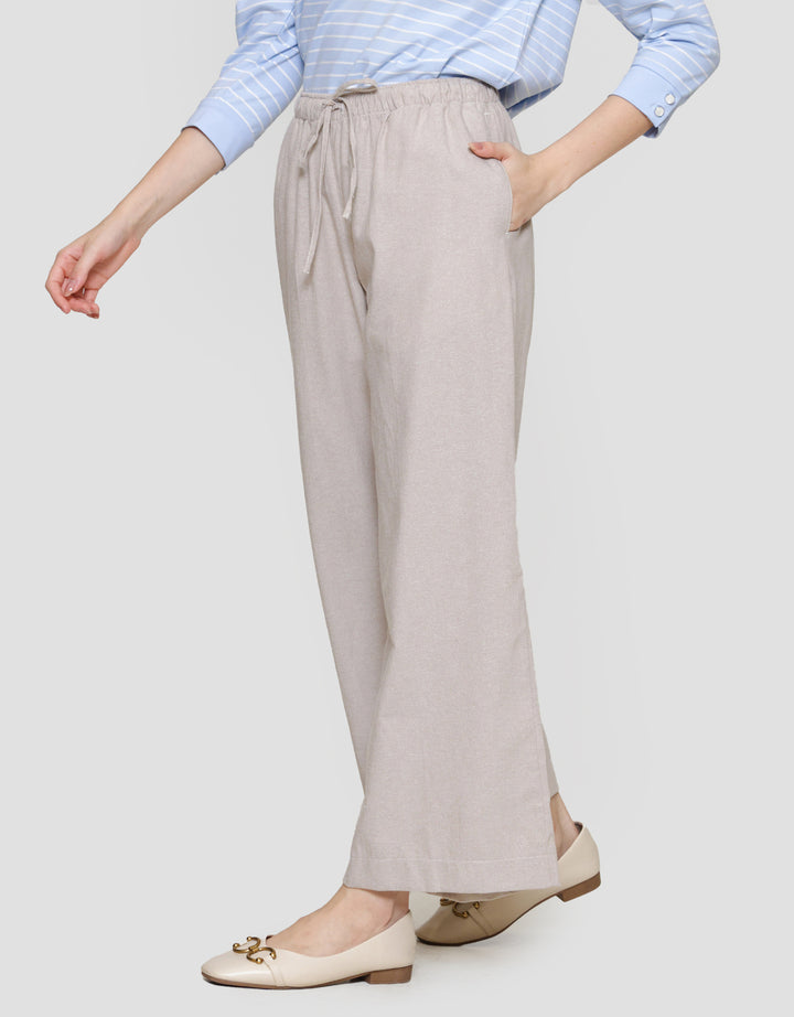 Nevada Oxford Celana Kulot Wanita