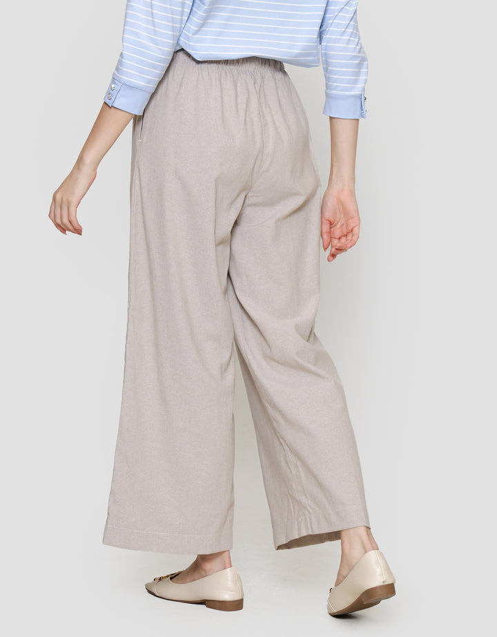 Nevada Oxford Celana Kulot Wanita