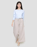 Nevada Oxford Celana Kulot Wanita