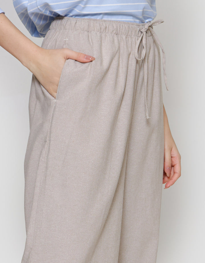 Nevada Oxford Celana Kulot Wanita