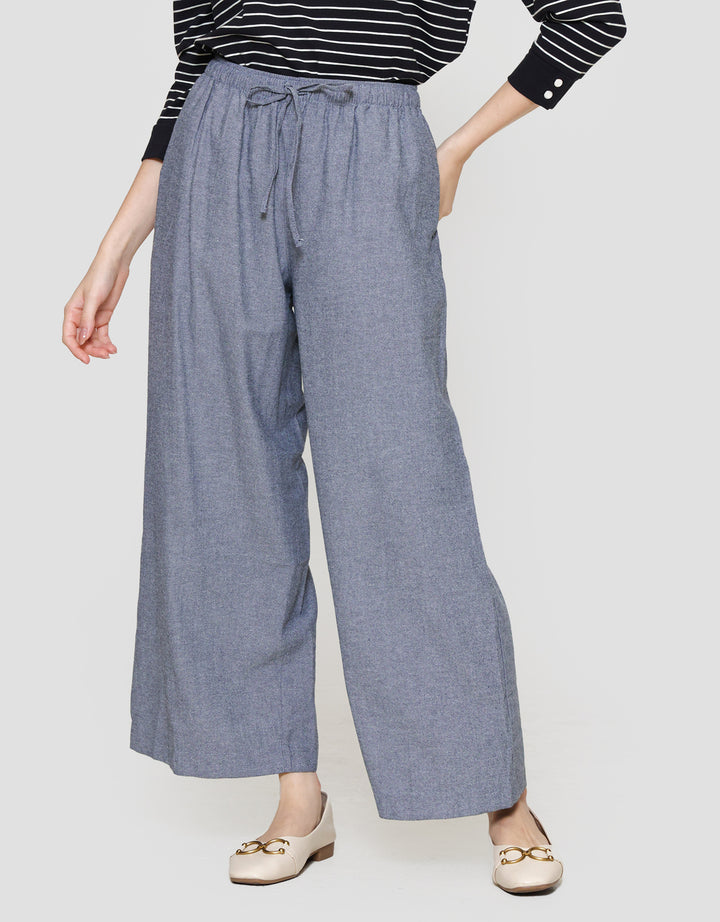 Nevada Oxford Celana Kulot Wanita