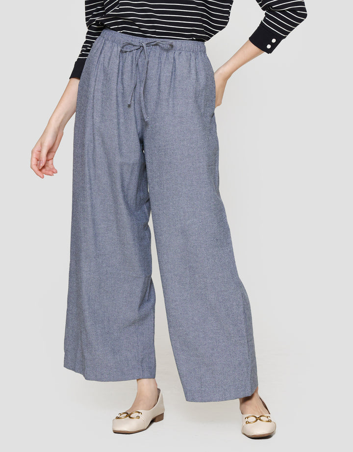 Nevada Oxford Celana Kulot Wanita