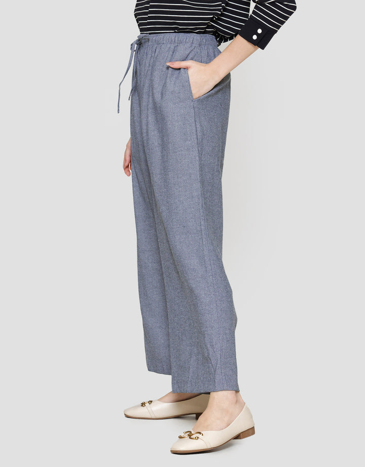 Nevada Oxford Celana Kulot Wanita
