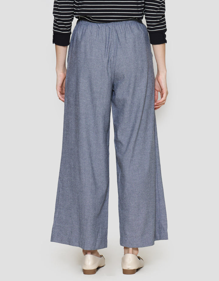 Nevada Oxford Celana Kulot Wanita