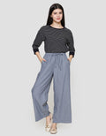 Nevada Oxford Celana Kulot Wanita