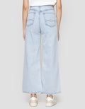 Nevada Wide Leg No Waistband Celana Panjang Denim Wanita