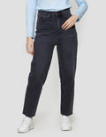 Nevada Mom Fit Celana Panjang Denim Wanita