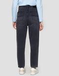 Nevada Mom Fit Celana Panjang Denim Wanita
