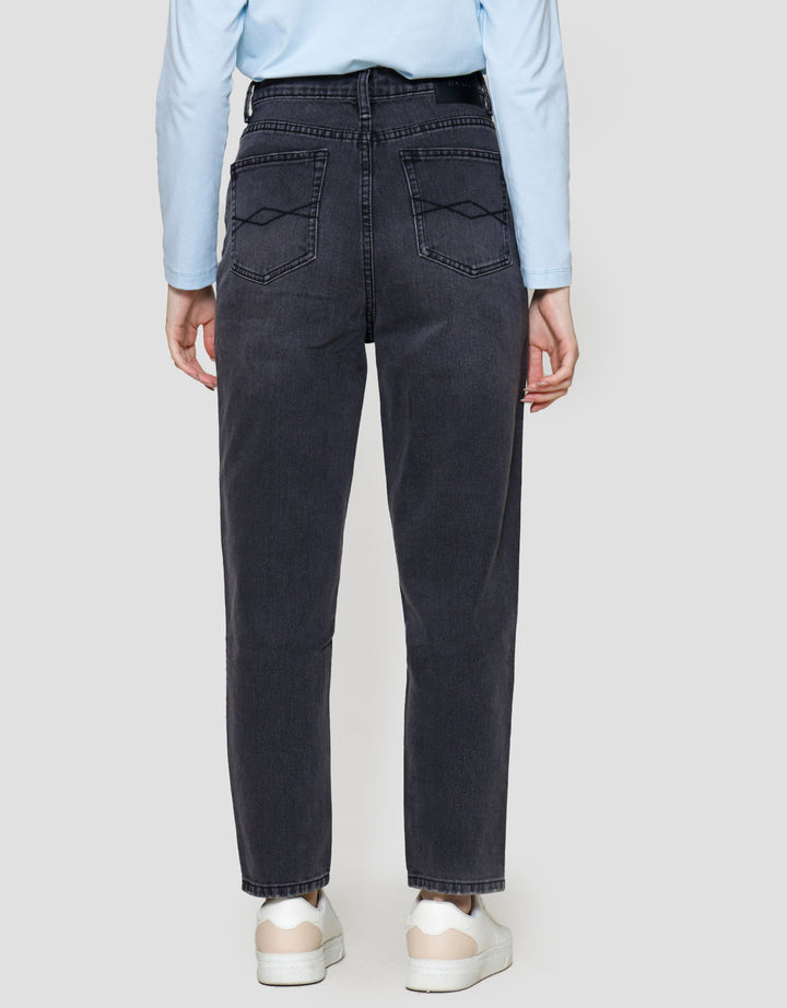 Nevada Mom Fit Celana Panjang Denim Wanita