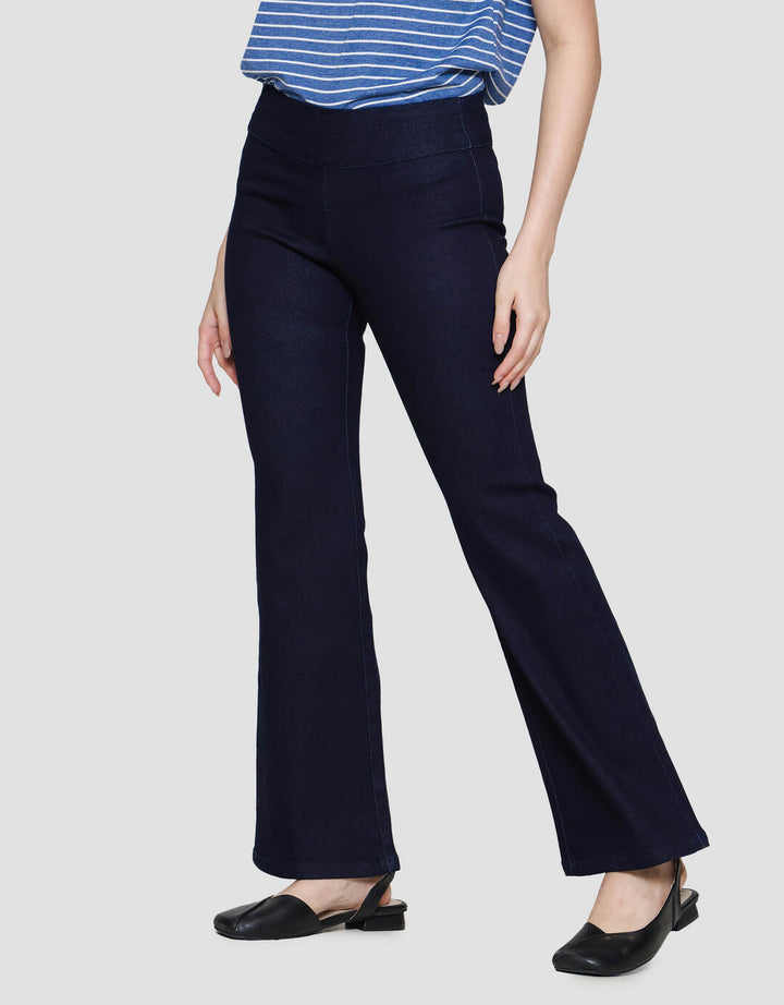 Nevada Flare Celana Panjang Denim Wanita